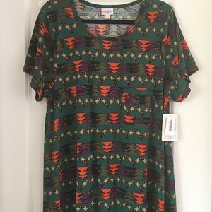 LuLaRoe Carly Dress 3X